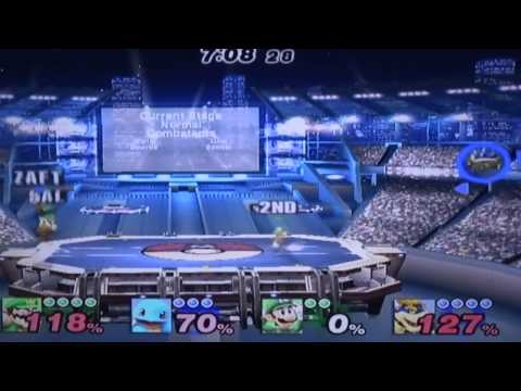 Wombo Combros Project M Doubles Part 4