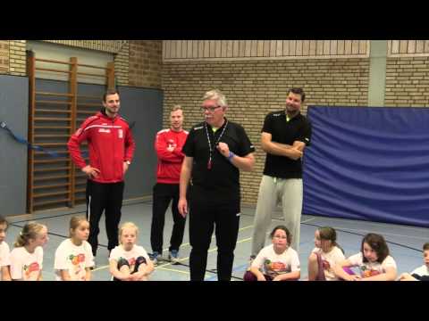 AOK Star-Training 2015 an der Grundschule Schepsdorf in Lingen