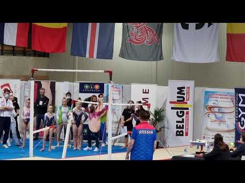 Ekaterina Andreeva (RUS) - UB - Uneven bars final - Top Gym Charleroi 2021