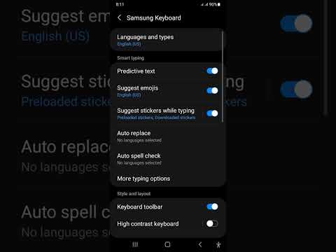 Reset to default settings for keyboard in any android mobile phone #shorts