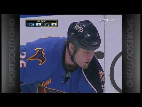 NHL   Jan.19/2010  Atlanta Thrashers - Toronto Maple Leafs