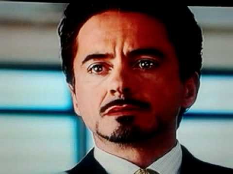 "Io sono Iron Man" (scena finale in italiano)