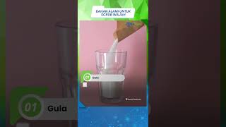 Mampu Angkat Sel Kulit Mati, Berikut 4 Bahan yang Bisa Dimanfaatkan untuk Scrub Wajah Alami
