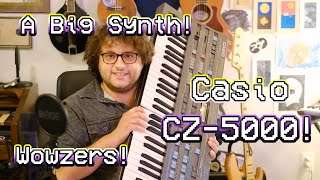 Video thumbnail for The Casio CZ-5000 Is A MIGHTY Synth! by Josh Is Making Music