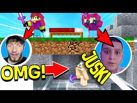 JUSKI fiton me ADEMIN - Minecraft Bedwars Shqip