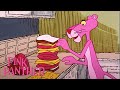Pink Panther Stacks The Ultimate Sandwich 35 Minute Compilation The Pink Panther Show
