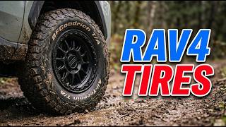 TOP 5 Best All Season Tires For Toyota Rav4 2026