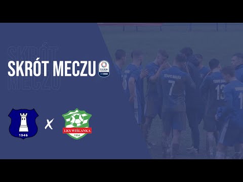SKRÓT MECZU: Tempo Białka - Wiślanka Grabie (1:1) 24.09.2022