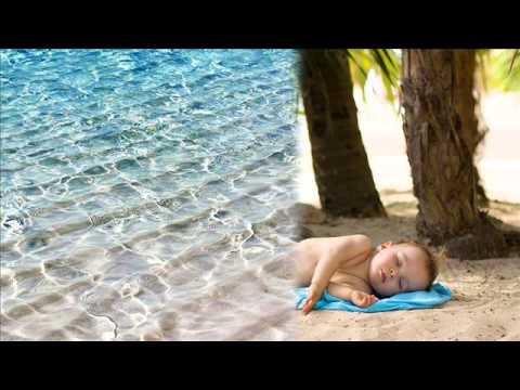 Zvuk mořských vln, bílý šum - spánek pomoc