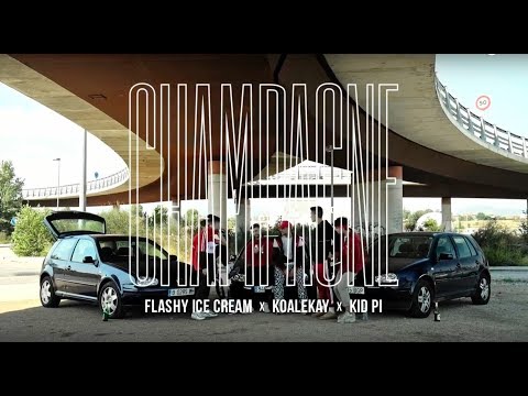 🍾CHAMPAGNE🍾 - FLASHY ICE CREAM, KOALEKAY (ft. KID PI)