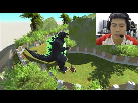 Super Godzilla vs All Units Death Run | Animal Revolt Battle Simulator