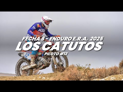 Promo A - Fecha 5 - Manga #1 en Los Catutos - Enduro del Agrio E.R.A. 2025 by SOLIDO Digital.