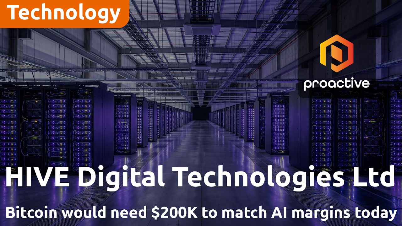 HIVE Digital appoints AI infrastructure veteran as BUZZ revenue chief, surpasses $1M daily revenue