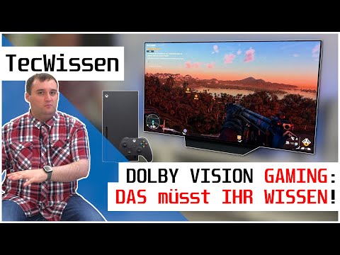 Dolby Vision GAMING: Das MÜSST ihr WISSEN! | LG B1, C1, G1 & Co. | TecWissen | 4K60p