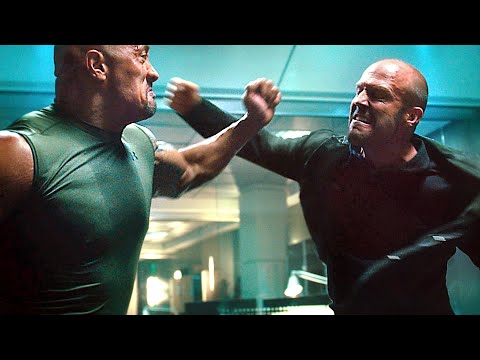 Jason Statham x The Rock | Velozes & Furiosos 7 | Clipe