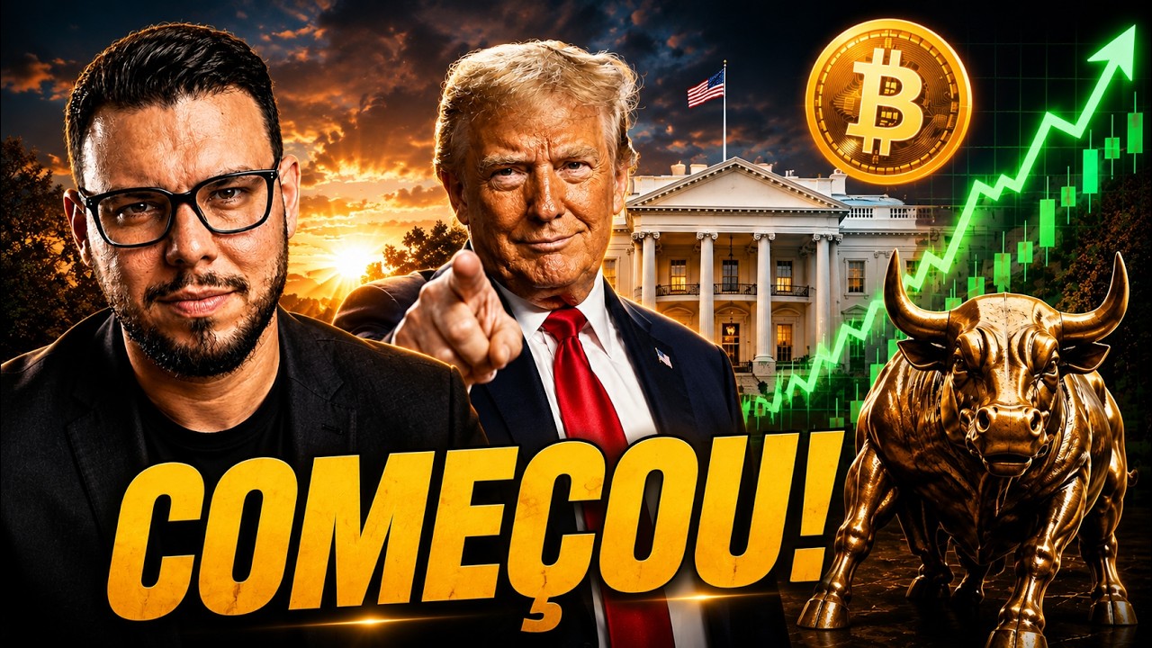 🚨 URGENTE BITCOIN DISPARANDO: O MOTIVO QUE NINGUÉM ESTÁ VENDO!