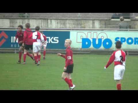 Isaiah Ahmed AFC E1- UVV E1 (5-1)  2-4-2016 1ste helft