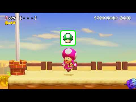 Super Mario Maker 2 🔧 Endless Challenge 6953 - 6960