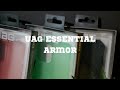 Силіконовий чохол UAG ESSENTIAL з посиленим захистом кутів на Apple iPhone 12 (6.1") – відео