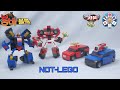No Intentional Reassembly Required Hello Carbot Not LEGO Block Sets Screw Bumba Power Bumba