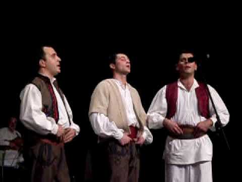 PASTIRI VREMENA BECEJ- Lepe moje crne oci* Zaspo Janko pod jablanom