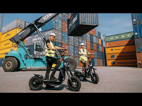 Mosphera - Container Terminal Mastery