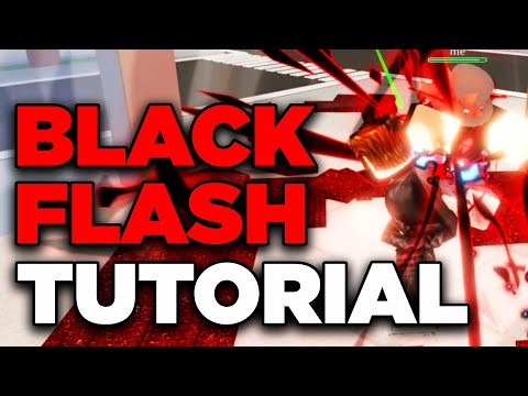 How to Use Black Flash in Jujutsu Shenanigans - Full Guide
