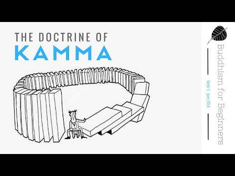Lesson 4: The Law of Kamma (Karma)