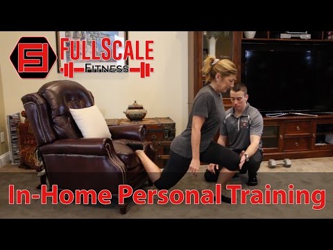 Full Scale Fitness video.