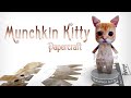 Munchkin Kitty (El Gato) Paperized