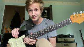 Video thumbnail for John Mayer Stratocaster nos black1 Review by S_NES