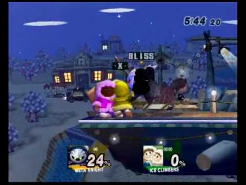 SSBB - Bloodcross Vs X-Factor (Friendly)