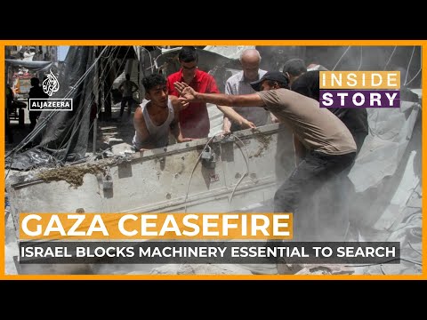 Will Palestinians ever find their loved-ones in Gaza's rubble? | Inside Story