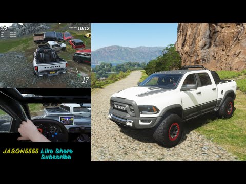 Off road RAM Rebel TRX - Forza Horizon 4