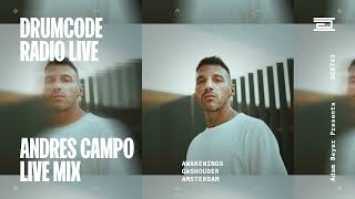 Andres Campo live from Awakenings at Gashouder, Amsterdam [Drumcode Radio Live/DCR743]