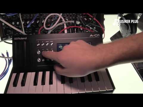 NAMM 2016: Roland A-01