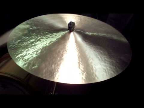 22 Dark Matter Ride, 2330g - Handcrafted cymbals by Craig Lauritsen