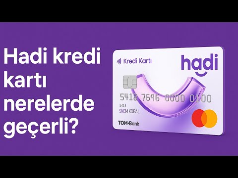 Where to Use Hadi Credit Card