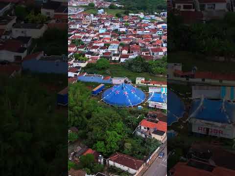 Roxane Circus em  mais uma cidade linda, Carmo do Rio Claro -MG. #circo #cultura