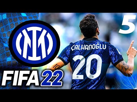 FIFA 22 INTER MILAN CAREER MODE #5 || DERBY VS AC MILAN💥 || KEY GAME VS SHAKTAR🔥 ☆PS5☆