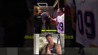 Renato Cariani se sentiu humihado mais uma vez! kkkkk