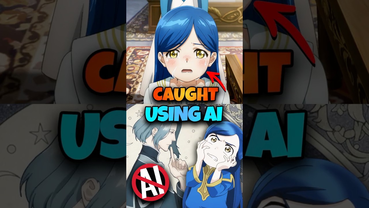This Anime Was Just Caught Using AI Art!