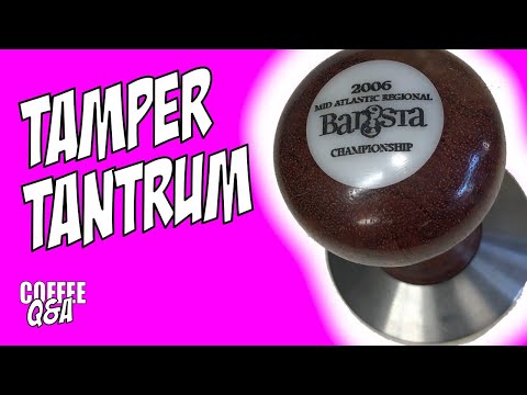 Coffee Tampers - What, Why & How