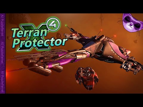 X4 Terran Protector Ep22 - Meeting the Yaki for talks!