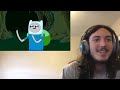 TheFlamingShark Adventure Time Season 2 Episode 1 Reaction PART 1