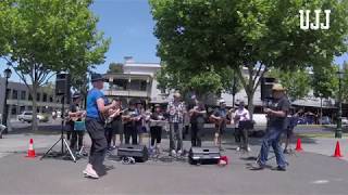 Hit The Road Jack - Uke Joint Jumpers - Bendio Blues and Roots Music Festival 2017