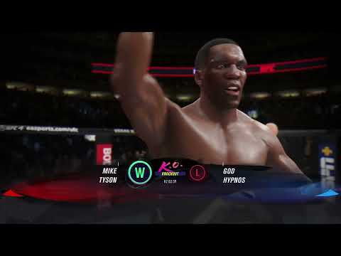 Mike Tyson vs. Hypnos - EA Sports UFC 4 - Boxing Stars 🥊