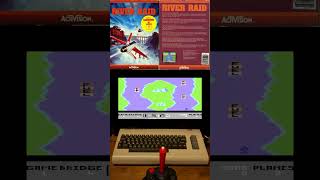 River Raid 1982 ported to C64 1984