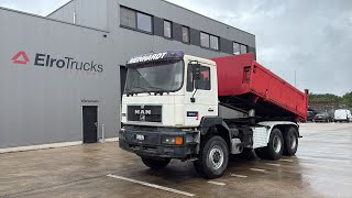 Купить самосвал MAN 28.343 (EURO 2 / 6X6 / STEEL SUSP. / BIG AXLE / LAMES / GRAND PO - Изображение 4 | Autoline AZ Самосвал MAN 28.343 (EURO 2 / 6X6 / STEEL SUSP. / BIG AXLE / LAMES / GRAND PO | Изображение 4 - Autoline