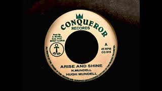 Hugh Mundell – Arise And Shine 7"